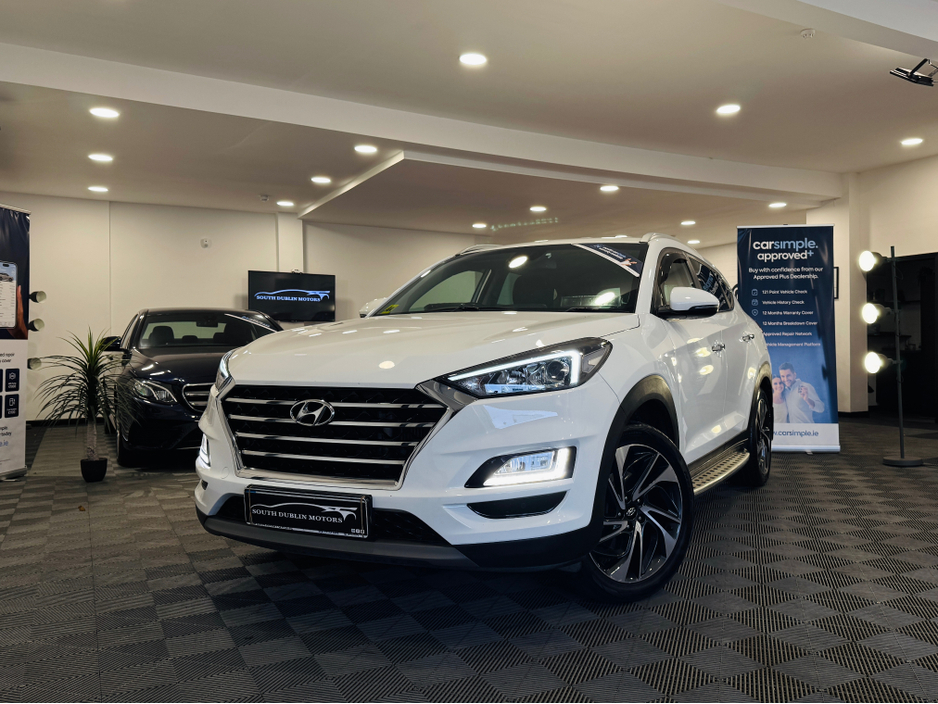 2020 Hyundai Tucson EXECUTIVE PLUS 5DR €20,899
