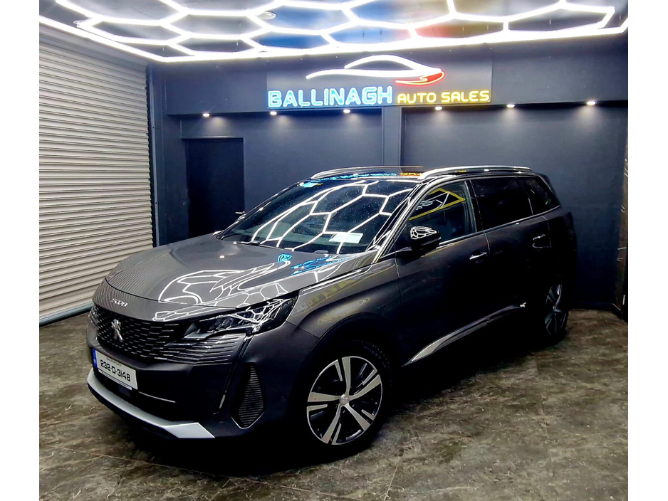 2023 Peugeot 5008 1.5 BlueHDi 130bhp Allure Auto €33,950