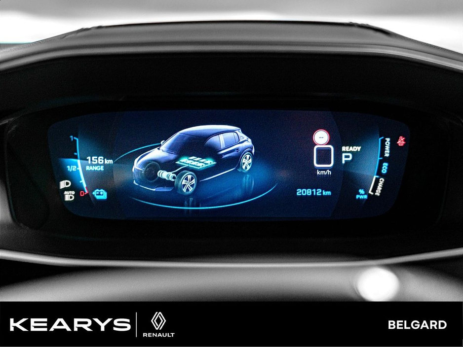 2023 Peugeot 208 Electric 136bhp (50 kWh) GT €19,900