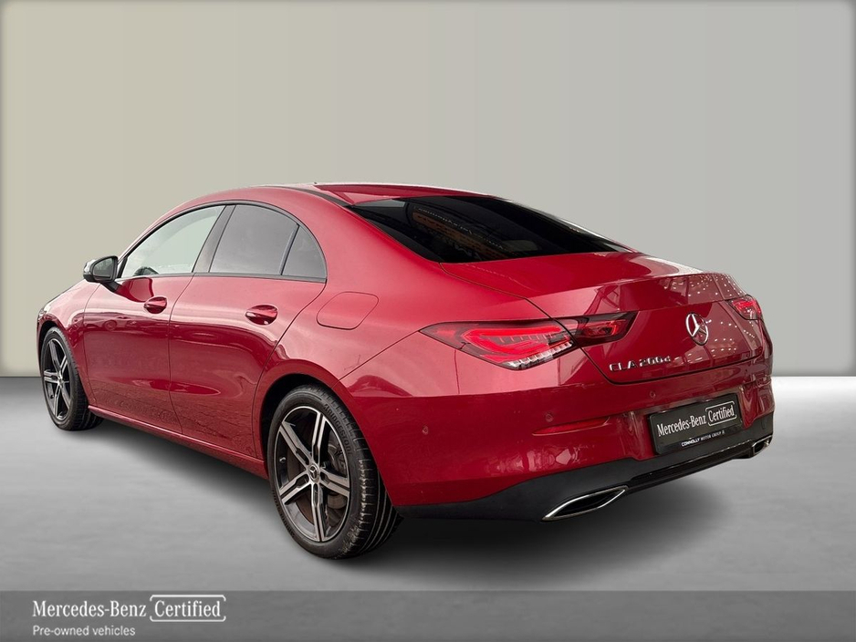 2023 Mercedes-Benz CLA Class CLA200d Coup A/T Progressive €41,900