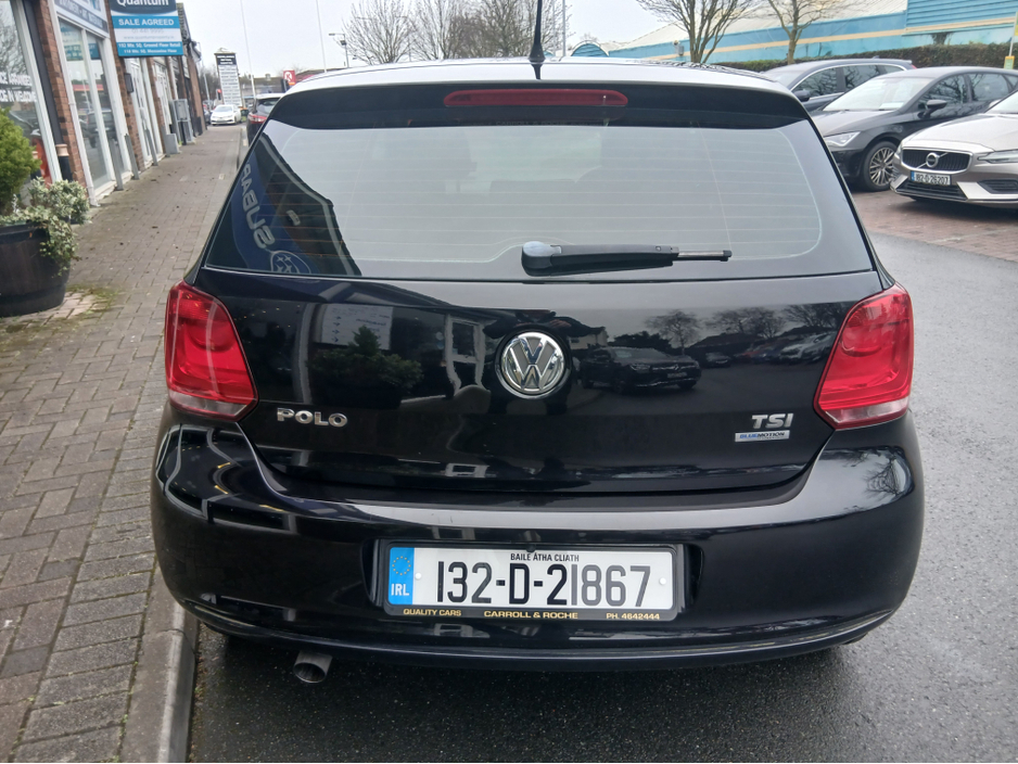 2013 Volkswagen Polo 1.2 TSI 5DR AUTOMATIC MATCH EDITION GREAT FINANCE DEALS AVAILABLE, S.I.M.I. APPROVED DEALER €8,950