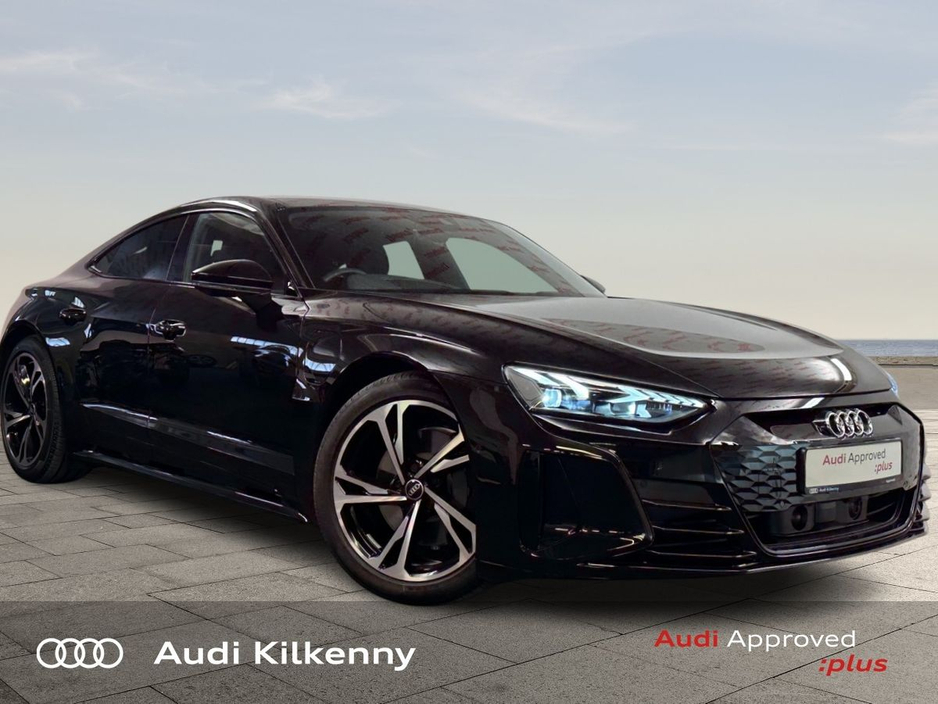 2024 Audi e-tron GT quattro 1 Owner Irish Car - Etron GT Black Edition 360 Camera, Ambient Lighting, 20" Wheels, Air Suspension - €121k New €74,900