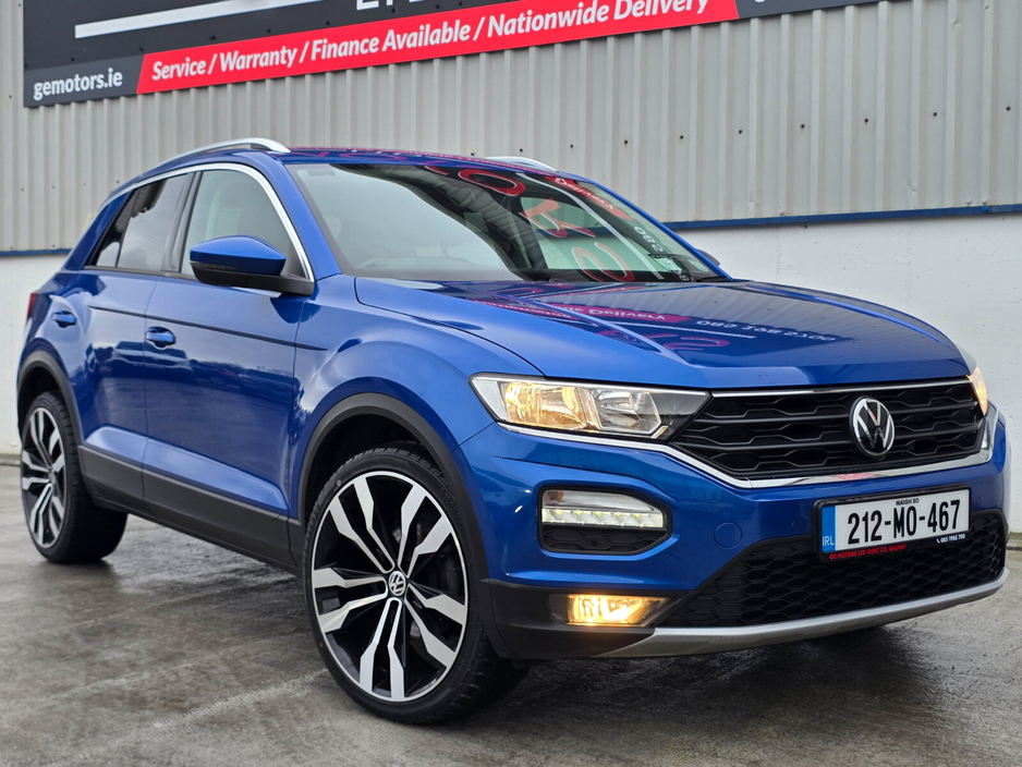 2021 Volkswagen T-Roc 2.0 TDI 115bhp Design €24,950