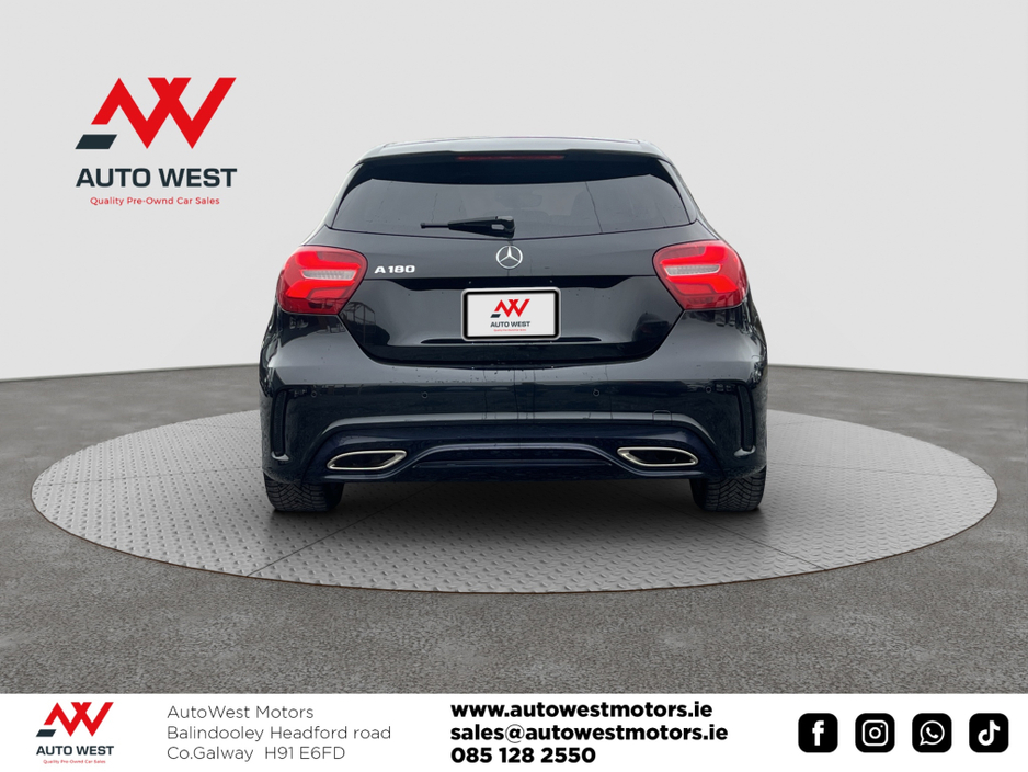 2017 Mercedes-Benz A Class 2017 Mercedes-Benz A-Class A180 AMG Sport Automatic €17,950