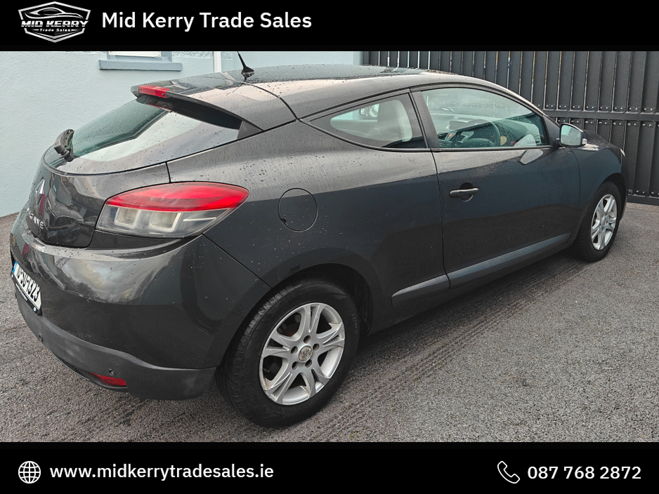 2010 Renault Megane 1.5 DCI 85 2DR €2,250