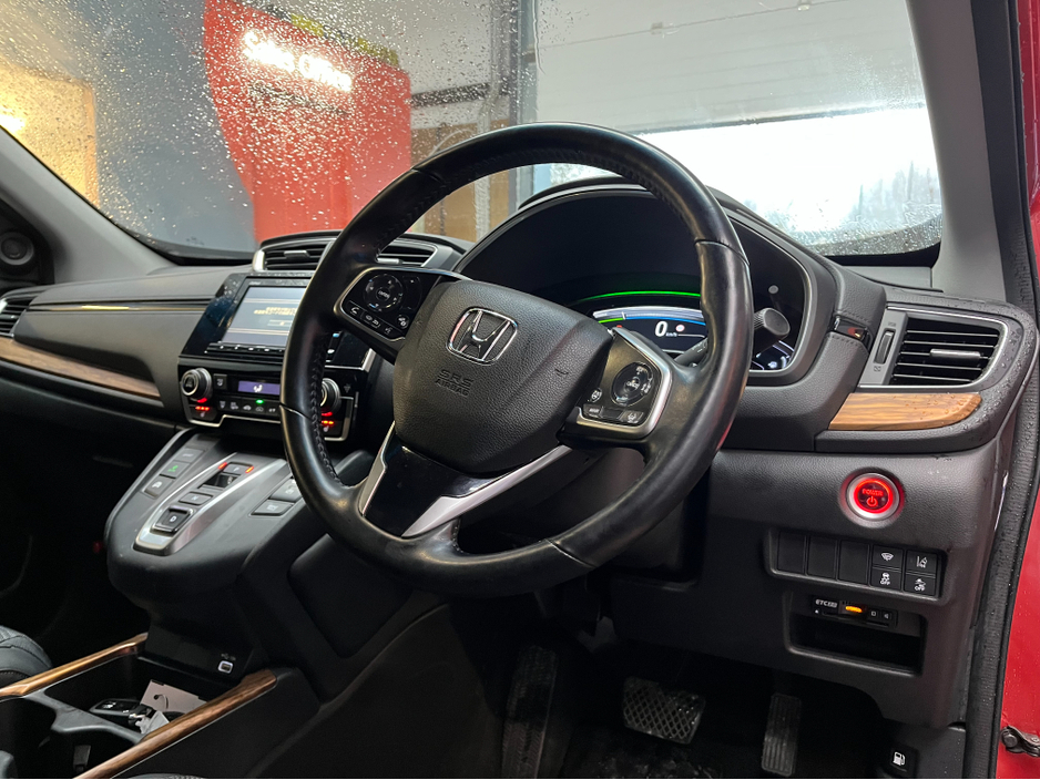 2022 Honda CR-V €33950 2022 HONDA CR-V EHEV EX HYBRID 2.0 AUTOMATIC / CRUISE CONTROL / REVERSE CAMERA / ELECTRIC MEMORY & HEATED SEATS / PADDLE SHIFTERS €33,950