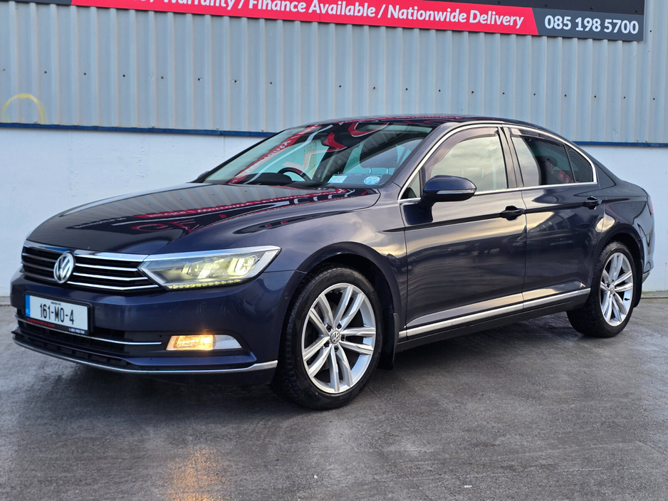 2016 Volkswagen Passat 2.0 TDI 150HP Highline BE €10,950