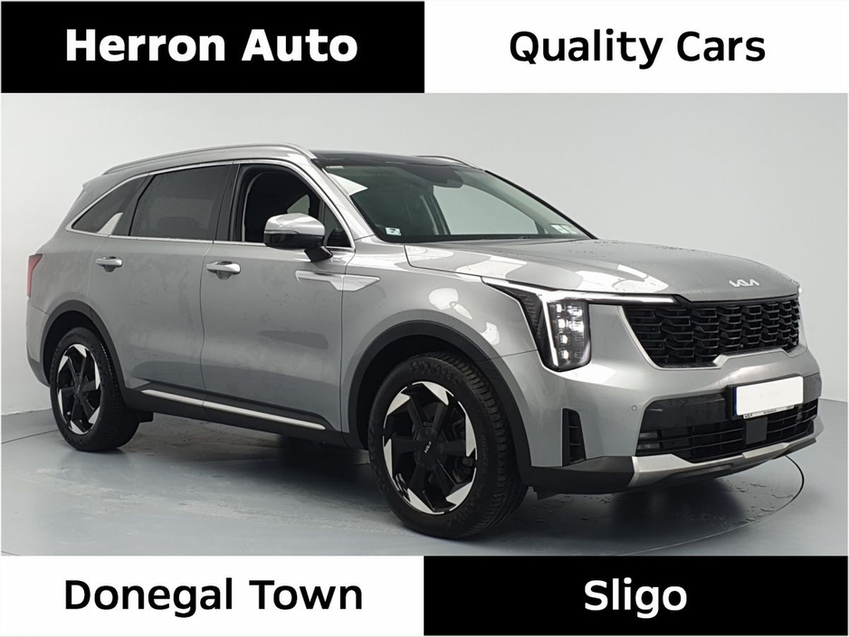 2025 Kia Sorento PE 2.2CRDi 7 Seater €57,900