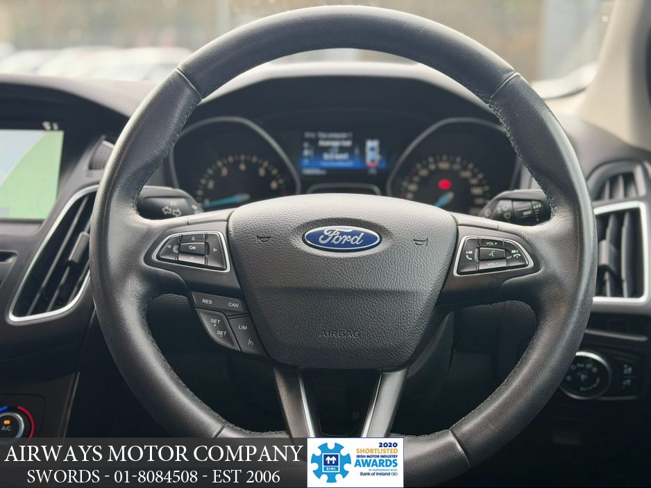2018 Ford Focus 1.0T TITANIUM SALOON 4DR €11,750
