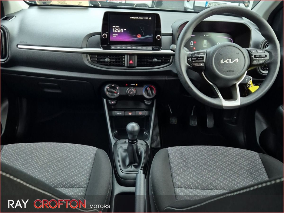 2024 Kia Picanto 1.0 PE Petrol €17,450