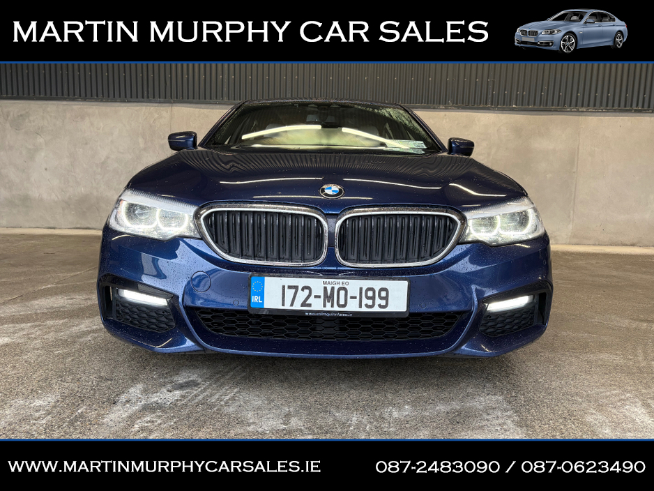 2017 BMW 5 Series - image 4