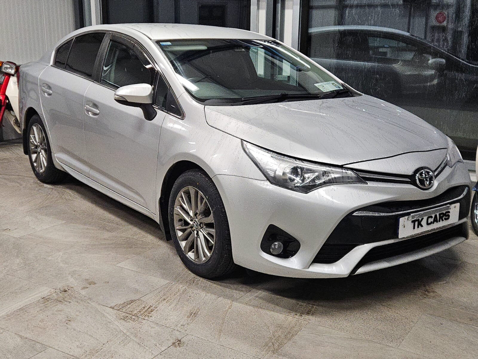 2018 Toyota Avensis 1.6 D-4D (112) Luna Navi €14,950