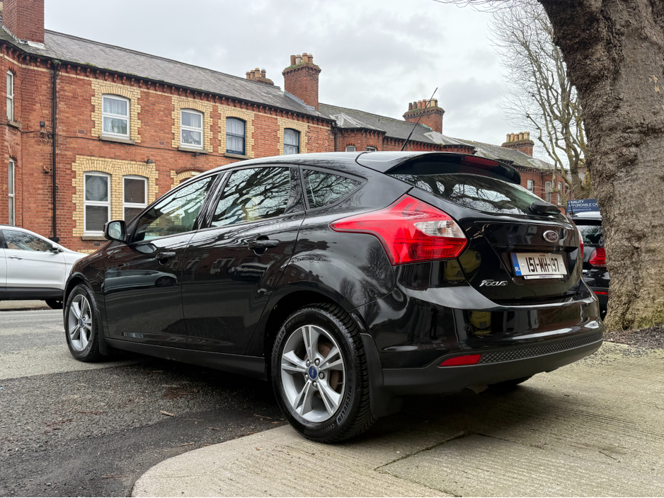 2015 Ford Focus 1.6d, New Nct 05/2027, Timing Belt Replaced, Bluetooth, Parking Sensors, A/C, Alloys, 5 Door, Ideal Family Car, Service & Warranty Included, SIMI Dealer, €8,950