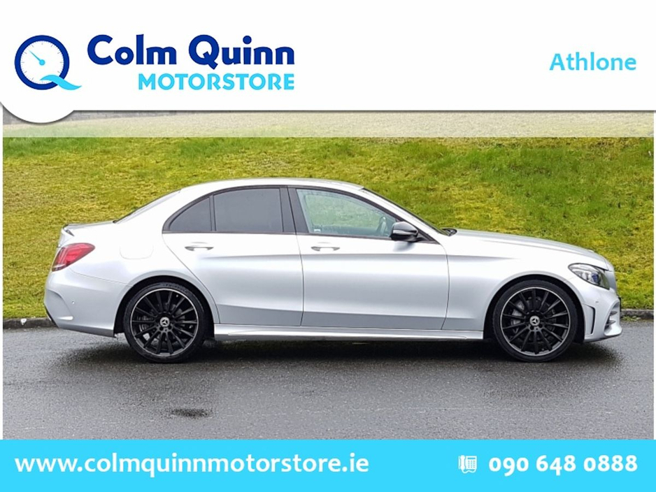 2021 Mercedes-Benz C Class - image 2