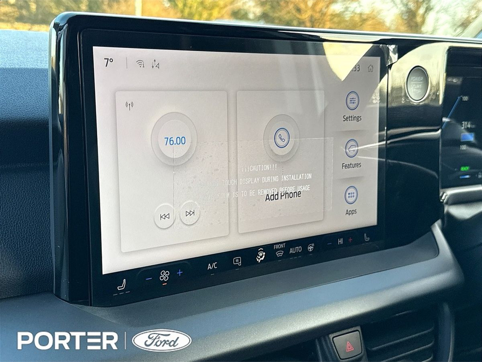 2026 Ford Courier FULL EV 43KWH 136ps *price ex vat* €31,419