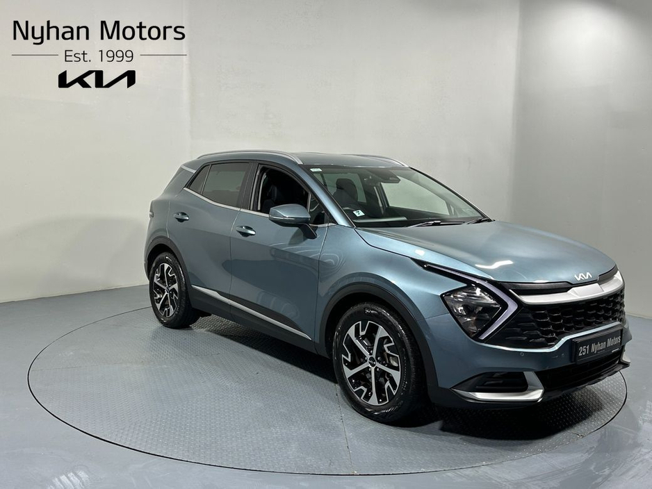 2025 Kia Sportage K3 1.6 Crdi €39,800