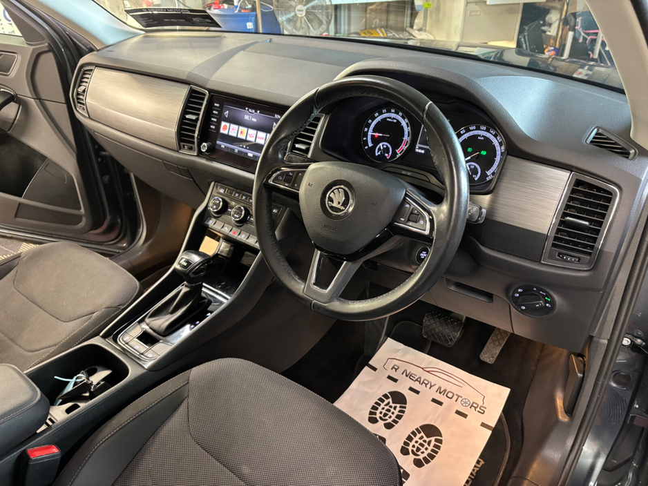 2019 Skoda Kodiaq 2.0 TDI 150HP DSG Ambition 7 Seat €28,950