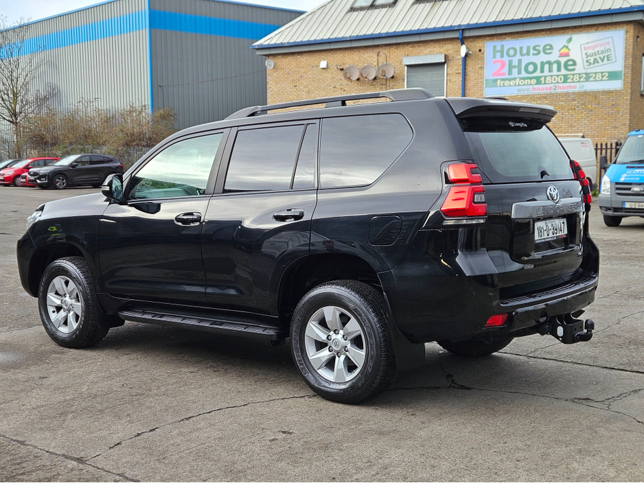 2018 Toyota Landcruiser LAND CRU LC LWB GX 4DR AUTO €35,950