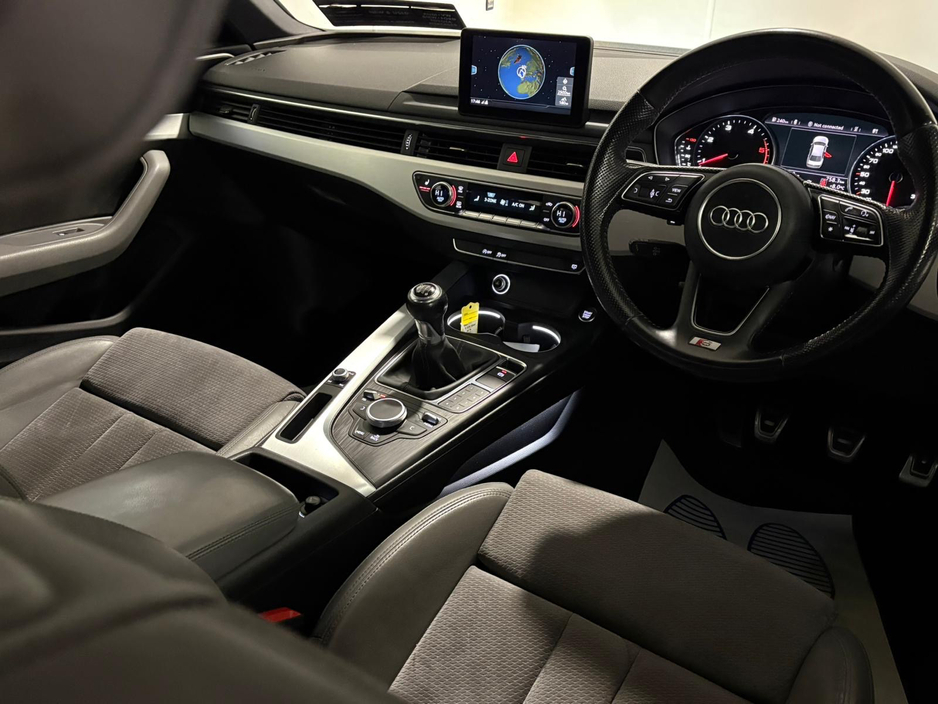 2017 Audi A4 LIMOUSINE 2.0 TDI 122 S LINE 4DR €18,900