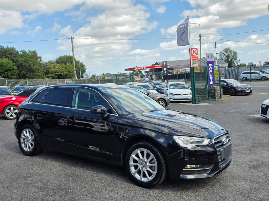 2015 Audi A3 ( 152 ) 1.4 TFSI PRIVACY GLASS  PARKING SENSORS - REV CAMERA - ALLOYS - LOW TAX BAND €14,750