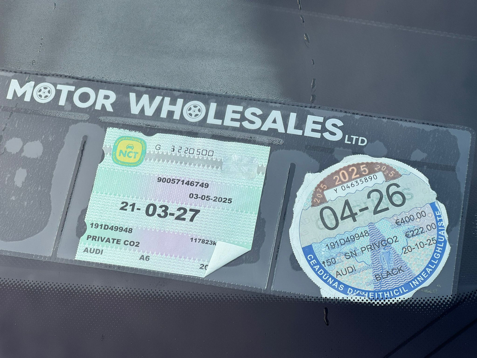 2019 Audi A6  €36,850