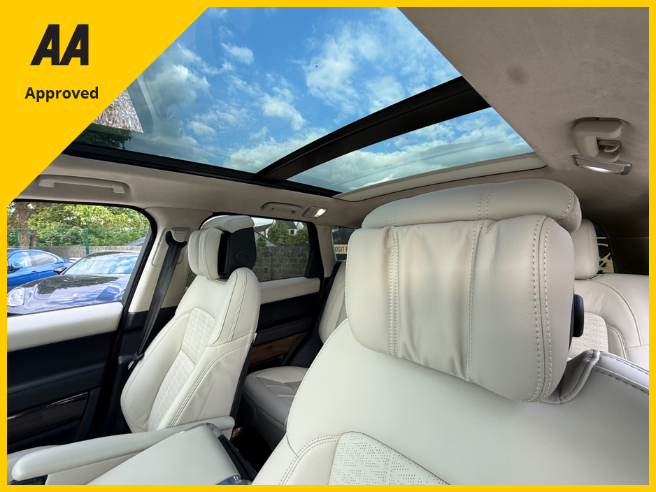2022 Land Rover Range Rover Sport PRICE INCLUDES VAT ,AUTOBIOGRAPHY DYNAMIC,PANORAMIC SKY LOUNGE ,REVERSE CAMERAS,21 WHEELS WITH RED CALIPERS €66,850