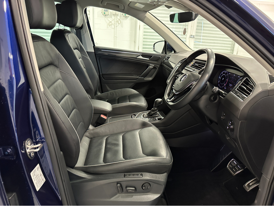 2018 Volkswagen Tiguan (182) TIGUAN 2.0TDI HIGHLINE DSG 4 MOTION VW/AUDI SPECIALISTS WWW.DENISDARCYCARS.IE €26,950