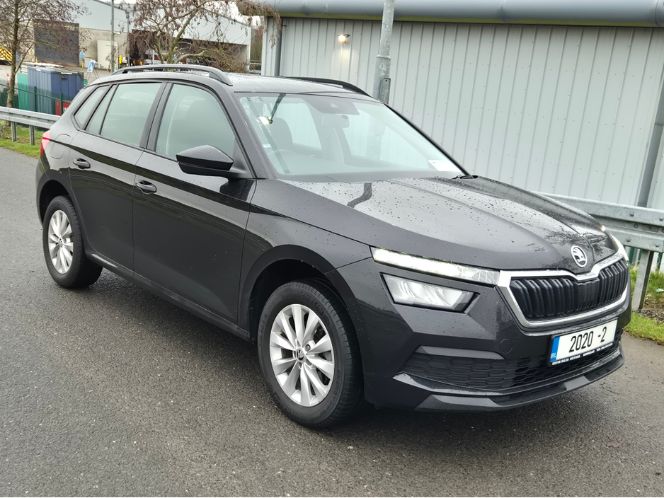 2020 Skoda Kamiq S TSI €16,250