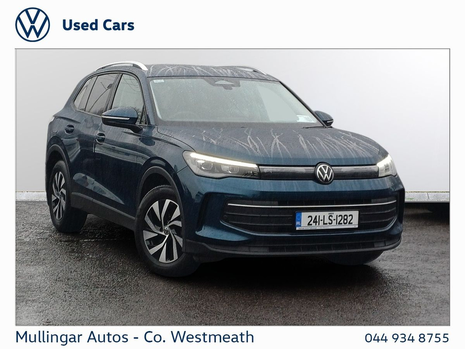 2024 Volkswagen Tiguan Launch Edition 2.0 TDI 150HP DSG €42,950