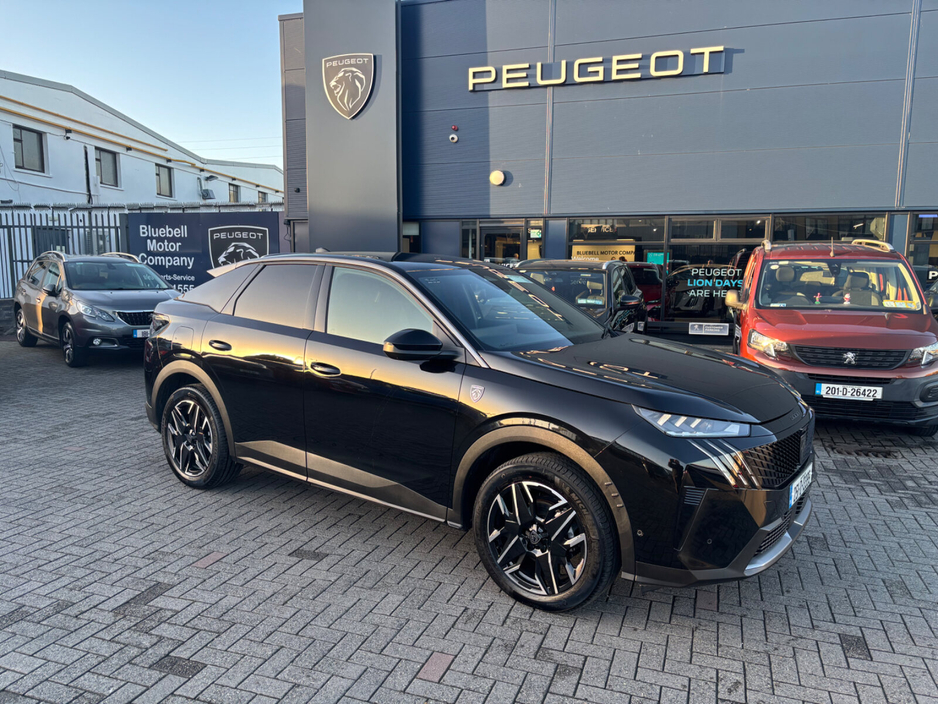 2025 Peugeot 3008 1.2 MHEV PureTech 136bhp eDCS6 GT €42,950