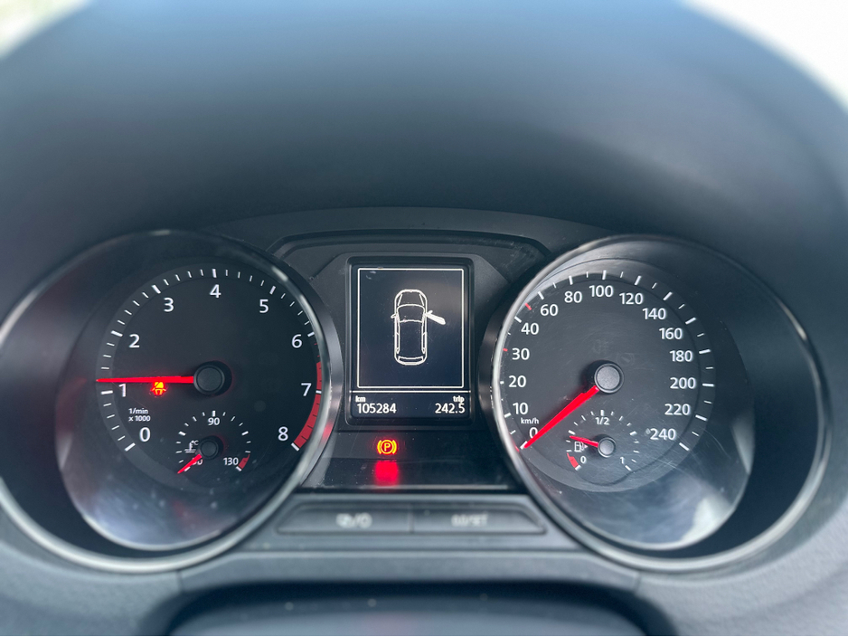 2015 Volkswagen Polo TRENDLINE 1.0 60HP MANUAL 5SPEED 5DR