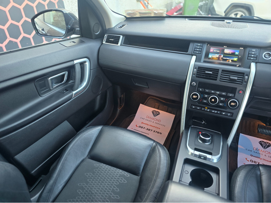 2017 Land Rover Discovery Sport 2.0 TD4 SE TEC TECH 180PS 7SEATS AUTO €14,950