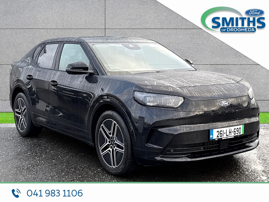 2026 Ford Capri PREMIUM 77KWH 286PS €49,950