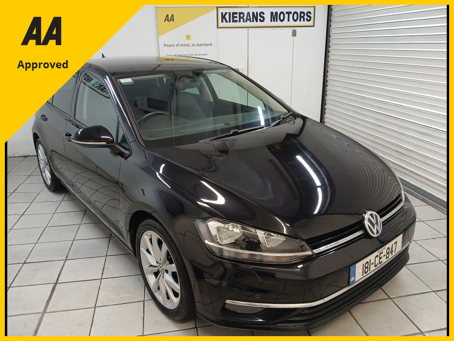 2018 Volkswagen Golf 1.0 TSI HIGHLINE 6 SPEED  5DR 110BHP : FINANCE ARRANGED : €16,950