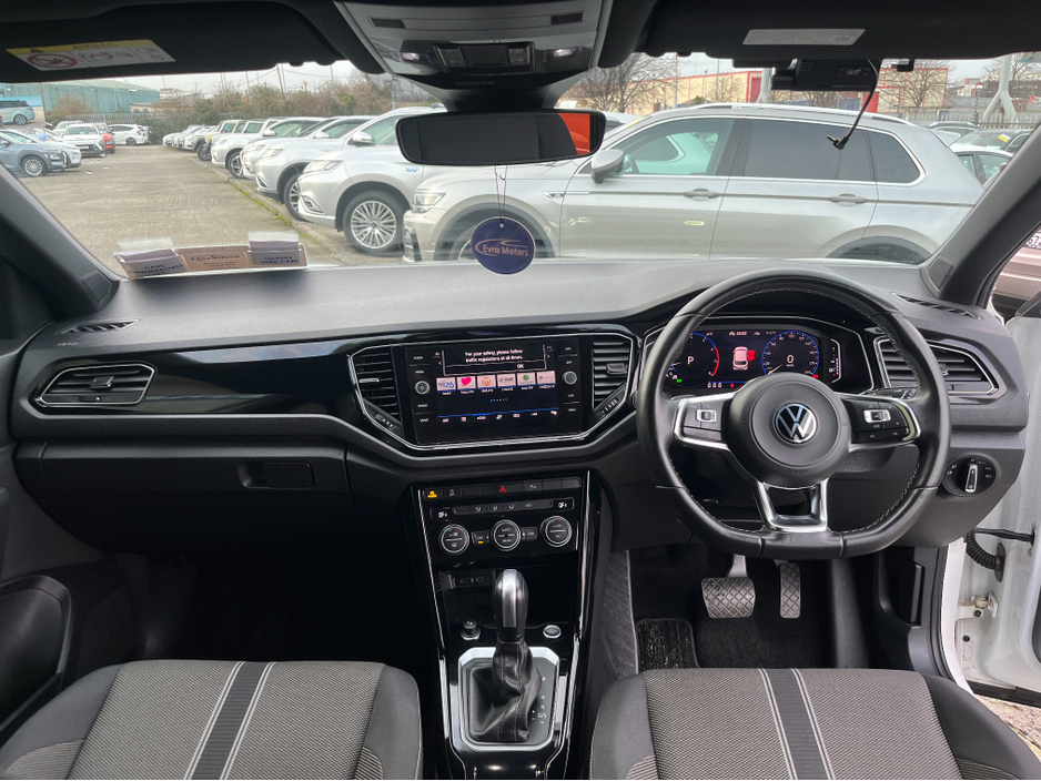 2022 Volkswagen T-Roc STLYE BLACK PACK AUTOMATIC 1.5 PETROL //LOW MILES//HIGH SPEC//KEYLESS ENTRY//ADAPTIVE CRUISE CONTROL//REVERSE CAMERA// €29,950