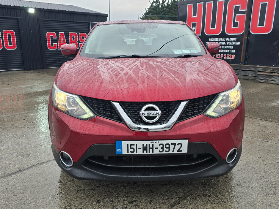 2015 Nissan Qashqai 2015 Qashqai 1.2/Only 62k mls/New NCT/Warranty €10,888