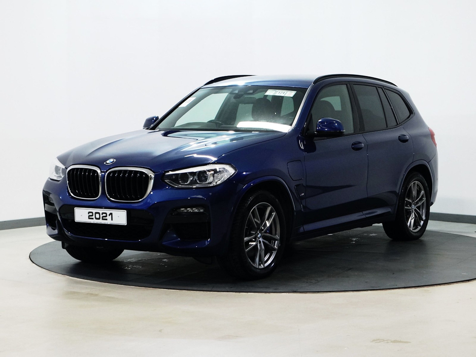 2021 BMW X3 *124* XDRIVE30E M SPORT AUTO €33,900