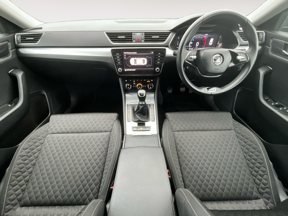 2023 Skoda Superb AMBITION 2.0 TDI 150HP 5DR €34,500