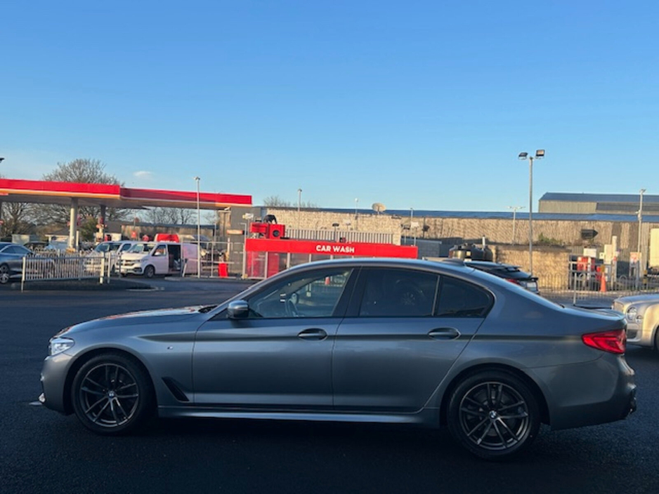 2019 BMW 5 Series 520i M Sport Auto €25,945