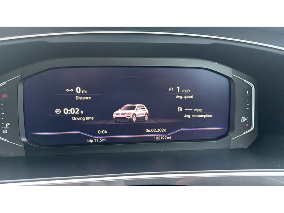 2020 Volkswagen Tiguan R-LINE TECH TDI S- DSG €33,500