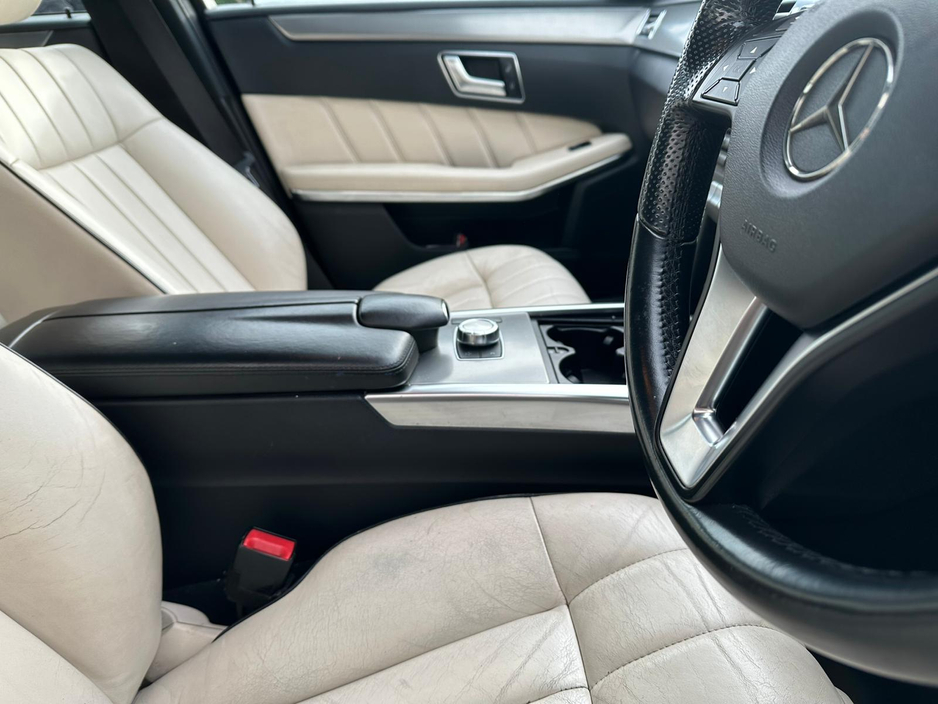 2014 Mercedes-Benz E Class E220 CDI SE 170 BHP AUTO NAV LEATHER €11,995