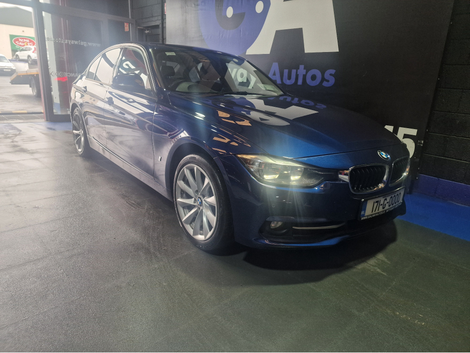 2017 BMW 3 Series F30 330E SPORT 4DR AUTO ** FULL LEATHER SAT NAV** €14,950