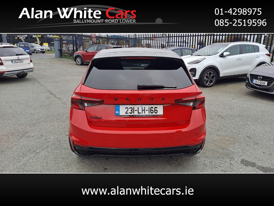 2023 Skoda Fabia - image 7