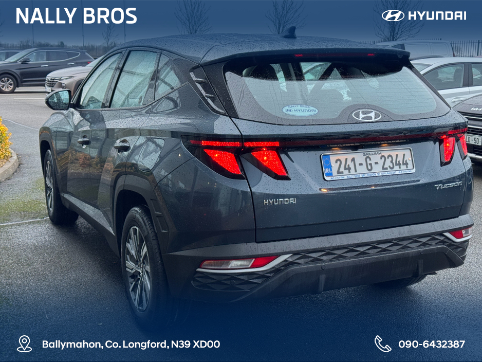 2024 Hyundai Tucson COMFORT PLUS 5DR
