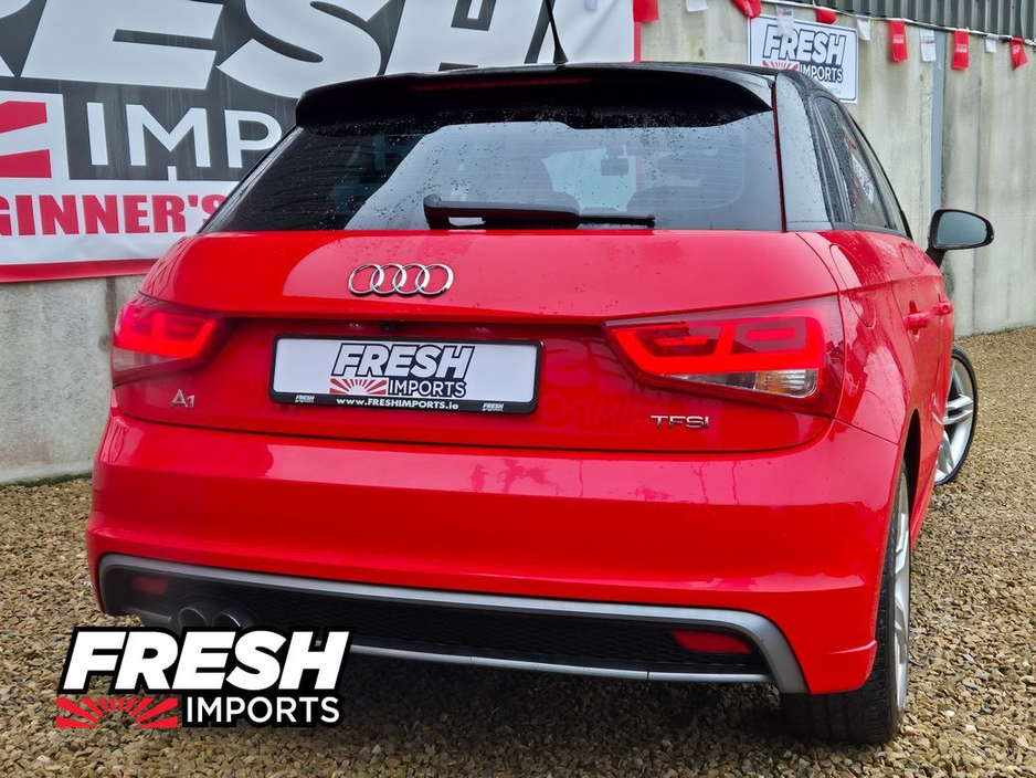 2014 Audi A3 S-LINE AUTO