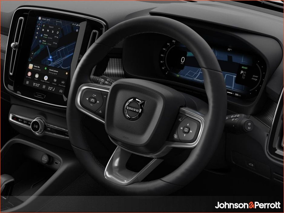 2026 Volvo EC40 82 kWh Ultra Black Edition - Denim Blue €56,500