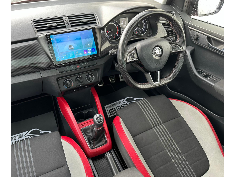 2015 Skoda Fabia MONTE CARLO 1.2 TSI 90HP SKY VIEW €7,900