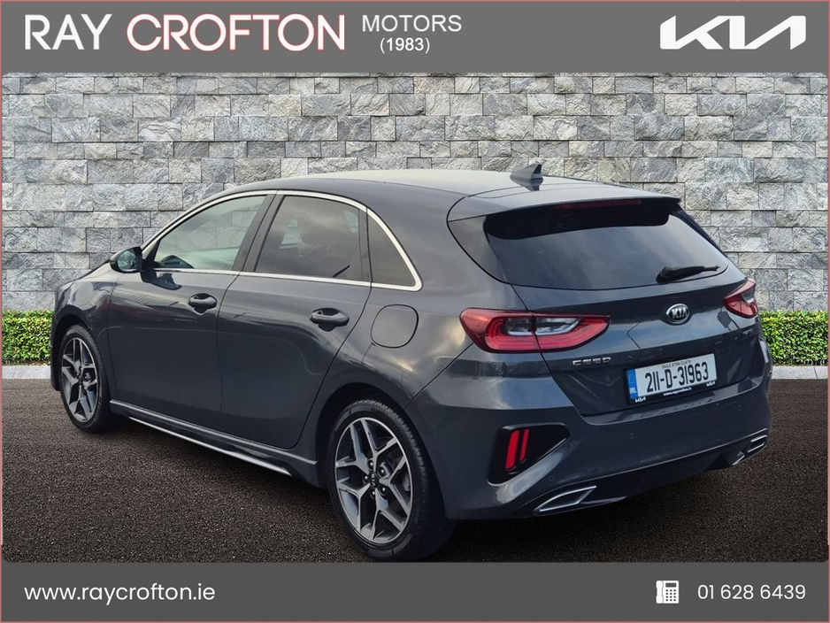 2021 Kia Ceed 1.0 GT Line Petrol €18,950