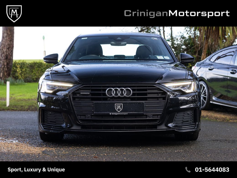 2018 Audi A6 Quattro 3.0 TDI S Line Black Edition €35,900