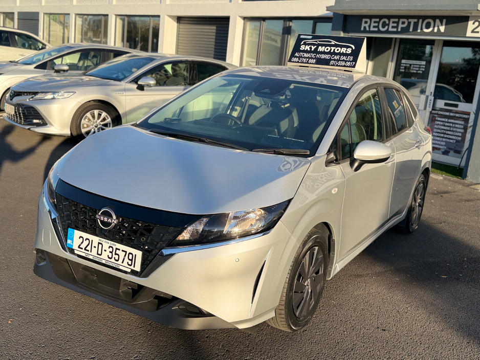2022 Nissan Note  €17,890